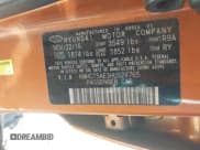 ✅ 2017 Hyundai Accent SE • VIN: KMHCT5AE3HU324765 • Lot: 43498410. Wystawiony na IAAI z przebiegiem 240 050 mil. Bezpłatny archiwum sprzedaży aukcyjnych z USA i szczegółowy raport historii pojazdu na DreamBid. Zdjęcie 9.