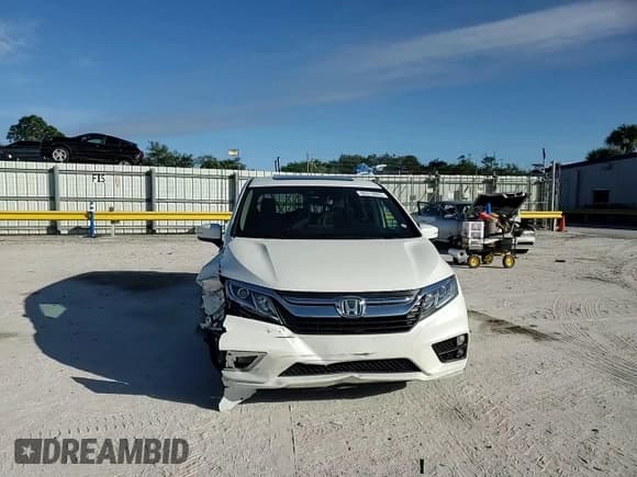 ✅ 2019 Honda Odyssey EX-L • VIN: 5FNRL6H7XKB004158 • Lot: 95319985. Listed on Copart with 78,769 mi. Free auction sales archive from the USA and detailed vehicle history report at DreamBid. Image 14.