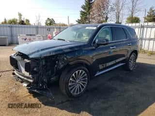 2024 Hyundai Palisade Limited с VIN KM8R5DGE5RU802336, выставлен на аукционе Copart как лот 70825004 с пробегом 1 519 миль миль и Списание • Salvage title. История ставок и продаж доступна на DreamBid. Изображение 1.