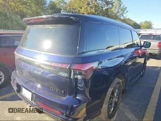 ✅ 2025 Infiniti QX80 Autograph • VIN: JN8AZ3CC8S9602083 • Лот: 92814145. Опубликован ранее на Copart с пробегом 13 566 миль. Бесплатный доступ к архиву аукционных продаж из США и подробный отчёт об истории автомобиля на DreamBid. Изображение 4.