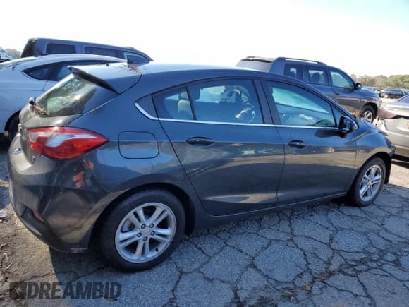 ✅ 2017 Chevrolet Cruze LT • VIN: 3G1BE6SM7HS541413 • Lot: 66744532. Listed on Copart with 74,362 mi. Free auction sales archive from the USA and detailed vehicle history report at DreamBid. Image 3.