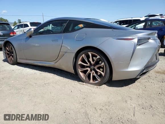 ✅ 2018 Lexus LC 500h • VIN: JTHHP5AY4JA002697 • Lot: 53972184. Wystawiony na Copart z przebiegiem 29 900 mil. Bezpłatny archiwum sprzedaży aukcyjnych z USA i szczegółowy raport historii pojazdu na DreamBid. Zdjęcie 2.