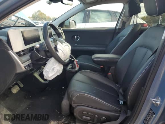 2023 Hyundai Ioniq 5 Limited с VIN KM8KRDAF7PU127920, выставлен на аукционе Copart как лот 82553215 с пробегом 36 676 миль миль и Списание • Salvage title. История ставок и продаж доступна на DreamBid. Изображение 7.