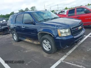 ✅ 2007 Chevrolet Tahoe LTZ • VIN: 1GNFC13J17R171865 • Lot: 42472292. Listed on IAAI with 189,136 mi. Free auction sales archive from the USA and detailed vehicle history report at DreamBid. Image 1.