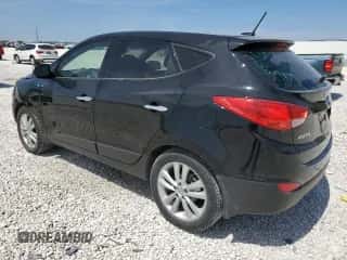 2012 Hyundai Tucson GLS z VIN KM8JU3AC5CU343138, wystawiony jako Copart lot #68009914 z przebiegiem 65 276 mil mil oraz Szkoda całkowita • Salvage title. Historia ofert i sprzedaży dostępna na DreamBid. Obrazek 2.