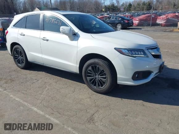 ✅ 2017 Acura RDX Advance • VIN: 5J8TB4H79HL034210 • Lot: 41785631. Wystawiony na IAAI z przebiegiem 77 304 mil. Bezpłatny archiwum sprzedaży aukcyjnych z USA i szczegółowy raport historii pojazdu na DreamBid. Zdjęcie 1.