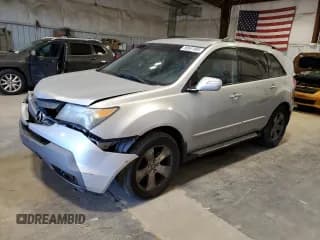 ✅ 2007 Acura MDX Sport • VIN: 2HNYD28547H514310 • Лот: 90551995. Опубликован ранее на Copart с пробегом 202 354 миль. Бесплатный доступ к архиву аукционных продаж из США и подробный отчёт об истории автомобиля на DreamBid. Изображение 1.