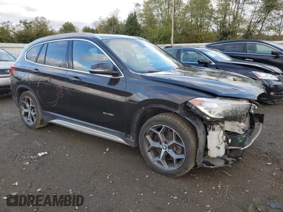 ✅ 2018 BMW X1 xDrive28i • VIN: WBXHT3C35J5L26773 • Lot: 82488055. Listed on Copart with 149,115 mi. Free auction sales archive from the USA and detailed vehicle history report at DreamBid. Image 4.