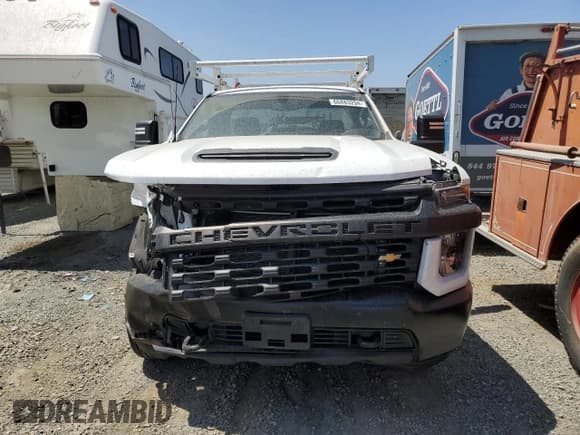 ✅ 2022 Chevrolet Silverado 1500 • VIN: 1GB0WLE76NF200024 • Лот: 66883294. Опубликован ранее на Copart с пробегом 16 377 миль. Бесплатный доступ к архиву аукционных продаж из США и подробный отчёт об истории автомобиля на DreamBid. Изображение 5.