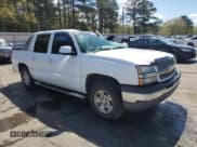 ✅ 2005 Chevrolet Avalanche Z66 • VIN: 3GNEC12Z45G141517 • Lot: 50164185. Listed on Copart with 267,047 mi. Free auction sales archive from the USA and detailed vehicle history report at DreamBid. Image 4.