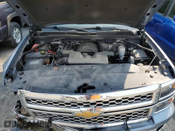 2015 Chevrolet Silverado 1500 LT z VIN 1GCVKRECXFZ429352, wystawiony jako Copart lot #59278335 z przebiegiem 69 532 mil mil oraz Szkoda całkowita • Salvage title. Historia ofert i sprzedaży dostępna na DreamBid. Obrazek 11.