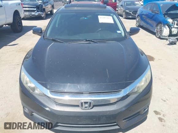 ✅ 2017 Honda Civic EX-T • VIN: 19XFC1F38HE004972 • Lot: 43207267. Wystawiony na IAAI z przebiegiem 144 484 mil. Bezpłatny archiwum sprzedaży aukcyjnych z USA i szczegółowy raport historii pojazdu na DreamBid. Zdjęcie 12.