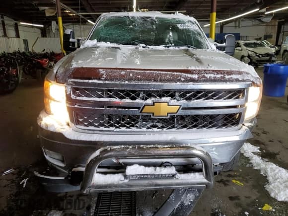 ✅ 2013 Chevrolet Silverado 2500HD LTZ • VIN: 1GC1KYEG7DF209323 • Lot: 45054475. Listed on Copart with 243,692 mi. Free auction sales archive from the USA and detailed vehicle history report at DreamBid. Image 5.