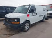 ✅ 2011 Chevrolet Express Cargo • VIN: 1GCSGAFX0B1134471 • Lot: 41508754. Listed on IAAI with 224,515 mi. Free auction sales archive from the USA and detailed vehicle history report at DreamBid. Image 2.