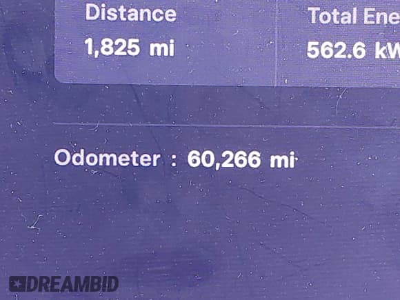 ✅ 2019 Tesla Model S 100D • VIN: 5YJSA1E43KF330162 • Lot: 43220324. Listed on IAAI with 60,266 mi. Free auction sales archive from the USA and detailed vehicle history report at DreamBid. Image 16.