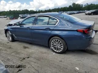 ✅ 2023 BMW 5 Series 530i xDrive • VIN: WBA13BJ06PCL91201 • Лот: 62613804. Опубликован ранее на Copart с пробегом Не указан. Бесплатный доступ к архиву аукционных продаж из США и подробный отчёт об истории автомобиля на DreamBid. Изображение 2.