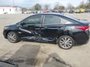 ✅ 2022 Hyundai Accent Limited • VIN: 3KPC34A62NE170759 • Lot: 41886779. Listed on IAAI with 34,474 mi. Free auction sales archive from the USA and detailed vehicle history report at DreamBid. Image 13.