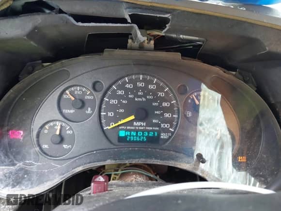 2000 Chevrolet Blazer LS z VIN 1GNCS13W4Y2107881, wystawiony jako IAAI lot #42213621 z przebiegiem 290 625 mil mil oraz . Historia ofert i sprzedaży dostępna na DreamBid. Obrazek 7.