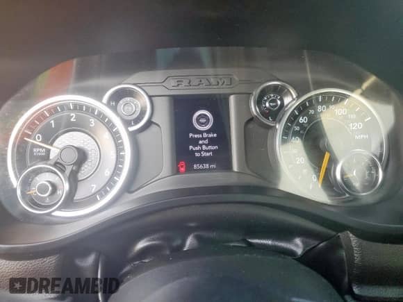 2022 Ram 1500 Big Horn с VIN 1C6RREBT2NN382728, выставлен на аукционе Copart как лот 71200505 с пробегом 85 638 миль миль и Списание • Salvage title. История ставок и продаж доступна на DreamBid. Изображение 9.