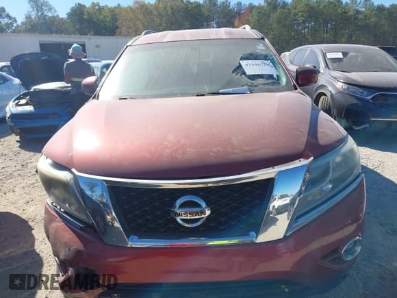 ✅ 2015 Nissan Pathfinder SV • VIN: 5N1AR2MNXFC632695 • Lot: 43446725. Listed on IAAI with 150,768 mi. Free auction sales archive from the USA and detailed vehicle history report at DreamBid. Image 12.
