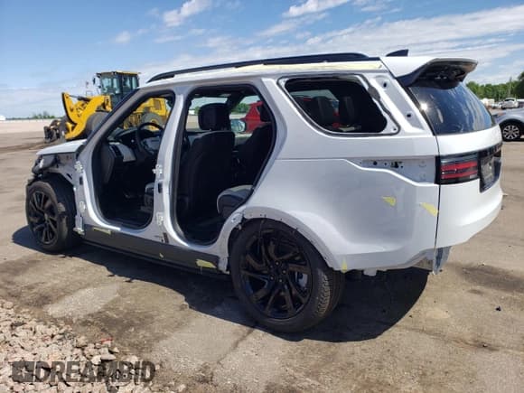 ✅ 2023 Land Rover Discovery HSE R-Dynamic • VIN: SALRM4EU1P2483388 • Lot: 57518074. Wystawiony na Copart z przebiegiem 18 063 mil. Bezpłatny archiwum sprzedaży aukcyjnych z USA i szczegółowy raport historii pojazdu na DreamBid. Zdjęcie 2.