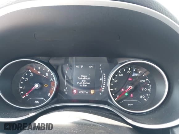 ✅ 2021 Jeep Compass Latitude • VIN: 3C4NJDBB8MT555358 • Lot: 42262036. Listed on IAAI with 67,917 mi. Free auction sales archive from the USA and detailed vehicle history report at DreamBid. Image 7.