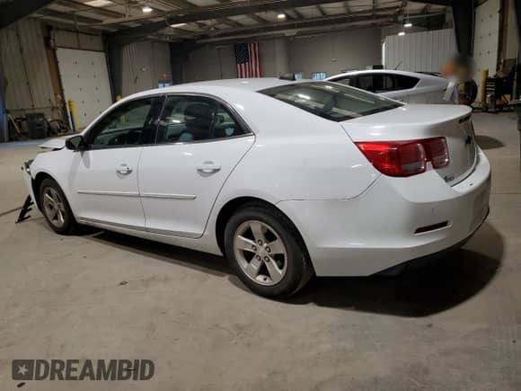 2013 Chevrolet Malibu LS with VIN 1G11B5SA2DF358889, listed as a Copart auction lot 90713705 with 120,604 mi miles and Salvage title. Bid and sale history available at DreamBid. Image 2.