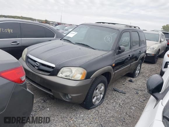 ✅ 2003 Mazda Tribute ES • VIN: 4F2CZ96123KM50250 • Lot: 40604852. Wystawiony na IAAI z przebiegiem 174 103 mil. Bezpłatny archiwum sprzedaży aukcyjnych z USA i szczegółowy raport historii pojazdu na DreamBid. Zdjęcie 2.