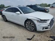 ✅ 2019 Audi A8 • VIN: WAU8EAF81KN024821 • Lot: 59612115. Listed on Copart with 54,088 mi. Free auction sales archive from the USA and detailed vehicle history report at DreamBid. Image 4.