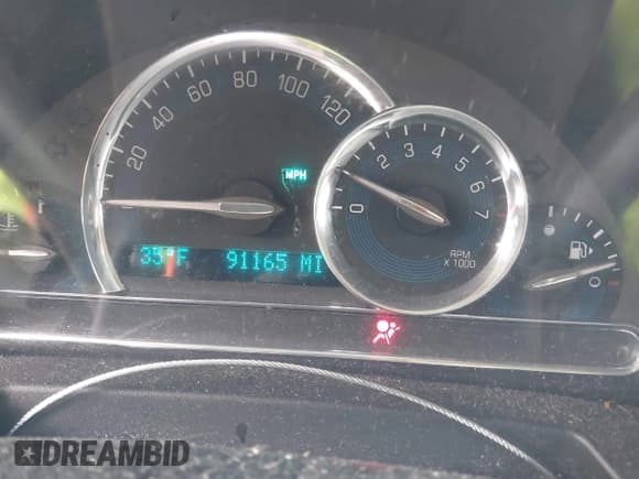 ✅ 2010 Chevrolet HHR 1LT • VIN: 3GNBABDB5AS533119 • Lot: 41727985. Listed on IAAI with 91,165 mi. Free auction sales archive from the USA and detailed vehicle history report at DreamBid. Image 7.