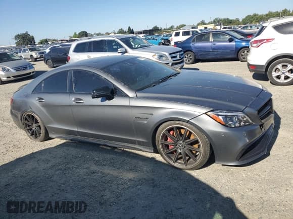 ✅ 2016 Mercedes-Benz CLS AMG CLS 63 S-Model • VIN: WDDLJ7GB4GA179521 • Лот: 57534725. Опубликован ранее на Copart с пробегом 98 036 миль. Бесплатный доступ к архиву аукционных продаж из США и подробный отчёт об истории автомобиля на DreamBid. Изображение 4.
