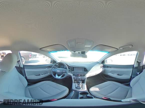 2020 Hyundai Elantra SEL with VIN 5NPD84LF0LH540358, listed as a Copart auction lot 82253045 with 79,669 mi miles and Salvage title. Bid and sale history available at DreamBid. Image 14.