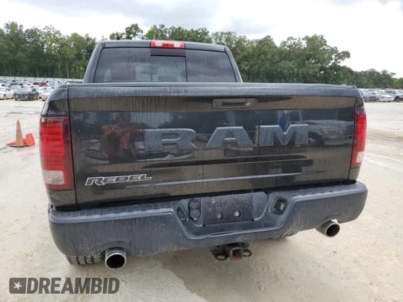 ✅ 2016 Ram 1500 Rebel • VIN: 1C6RR6YT5GS347585 • Лот: 83959535. Опубликован ранее на Copart с пробегом 177 429 миль. Бесплатный доступ к архиву аукционных продаж из США и подробный отчёт об истории автомобиля на DreamBid. Изображение 6.