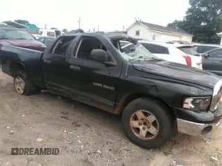 2004 Dodge 1500 SLT z VIN 1D7HA18N34J264132, wystawiony jako IAAI lot #42653567 z przebiegiem 242 233 mil mil oraz . Historia ofert i sprzedaży dostępna na DreamBid. Obrazek 1.