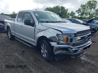 ✅ 2018 Ford F-150 XL • VIN: 1FTEX1EB2JFC25634 • Lot: 42801948. Listed on IAAI with 48,395 mi. Free auction sales archive from the USA and detailed vehicle history report at DreamBid. Image 1.