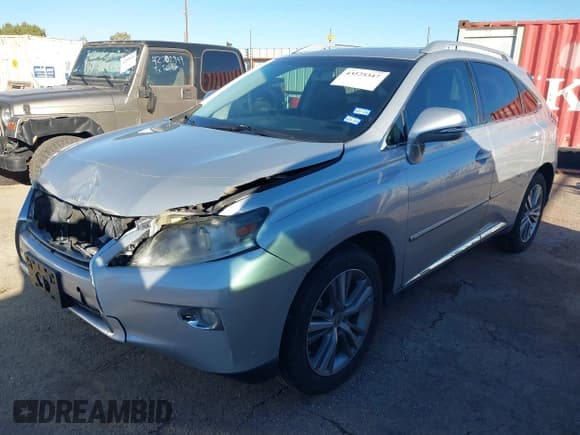 ✅ 2015 Lexus RX 350 • VIN: 2T2ZK1BA1FC150626 • Lot: 43525347. Wystawiony na IAAI z przebiegiem 112 645 mil. Bezpłatny archiwum sprzedaży aukcyjnych z USA i szczegółowy raport historii pojazdu na DreamBid. Zdjęcie 2.