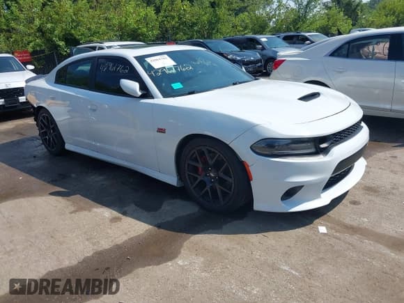 ✅ 2017 Dodge Charger R/T Scat Pack • VIN: 2C3CDXGJXHH556966 • Лот: 42961762. Опубликован ранее на IAAI с пробегом 98 929 миль. Бесплатный доступ к архиву аукционных продаж из США и подробный отчёт об истории автомобиля на DreamBid. Изображение 1.