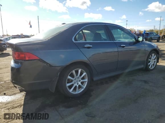 ✅ 2008 Acura TSX Nav • VIN: JH4CL96918C000354 • Lot: 90089985. Listed on Copart with 129,385 mi. Free auction sales archive from the USA and detailed vehicle history report at DreamBid. Image 3.