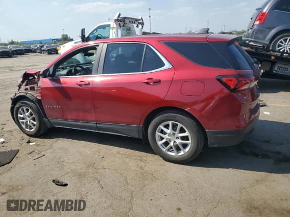 ✅ 2024 Chevrolet Equinox LT • VIN: 3GNAXKEG1RS100171 • Lot: 80117895. Wystawiony na Copart z przebiegiem 18 965 mil. Bezpłatny archiwum sprzedaży aukcyjnych z USA i szczegółowy raport historii pojazdu na DreamBid. Zdjęcie 2.