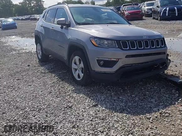✅ 2019 Jeep Compass Latitude • VIN: 3C4NJDBB4KT641523 • Lot: 56635905. Listed on Copart with Not provided. Free auction sales archive from the USA and detailed vehicle history report at DreamBid. Image 14.