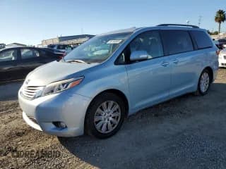✅ 2017 Toyota Sienna XLE Premium • VIN: 5TDYZ3DC3HS824386 • Лот: 86194905. Опубликован ранее на Copart с пробегом 65 897 миль. Бесплатный доступ к архиву аукционных продаж из США и подробный отчёт об истории автомобиля на DreamBid. Изображение 1.