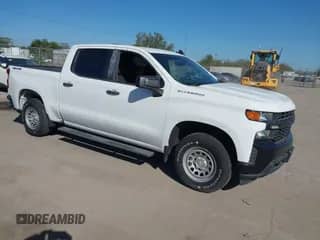 2019 Chevrolet Silverado 1500 Work Truck с VIN 3GCUYAEF6KG271771, выставлен на аукционе IAAI как лот 41886451 с пробегом 104 763 миль миль и . История ставок и продаж доступна на DreamBid. Изображение 1.