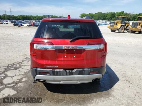 ✅ 2022 GMC Acadia SLT • VIN: 1GKKNML49NZ125361 • Лот: 57351185. Опубликован ранее на Copart с пробегом 36 140 миль. Бесплатный доступ к архиву аукционных продаж из США и подробный отчёт об истории автомобиля на DreamBid. Изображение 6.