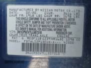 ✅ 2020 Nissan Kicks SV • VIN: 3N1CP5CV7LL507310 • Lot: 41932648. Listed on IAAI with 137,149 mi. Free auction sales archive from the USA and detailed vehicle history report at DreamBid. Image 9.