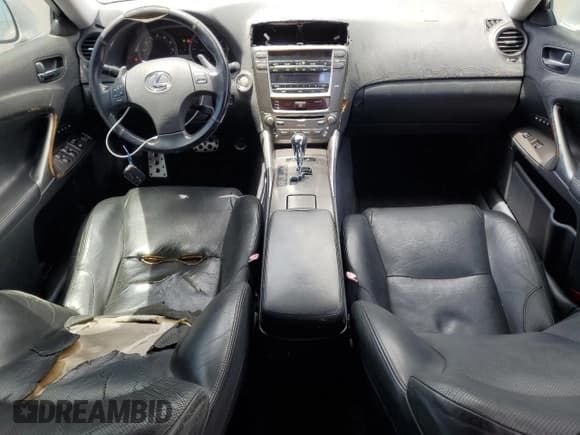 ✅ 2007 Lexus IS 350 • VIN: JTHBE262072010846 • Лот: 65520755. Опубликован ранее на Copart с пробегом 168 260 миль. Бесплатный доступ к архиву аукционных продаж из США и подробный отчёт об истории автомобиля на DreamBid. Изображение 8.