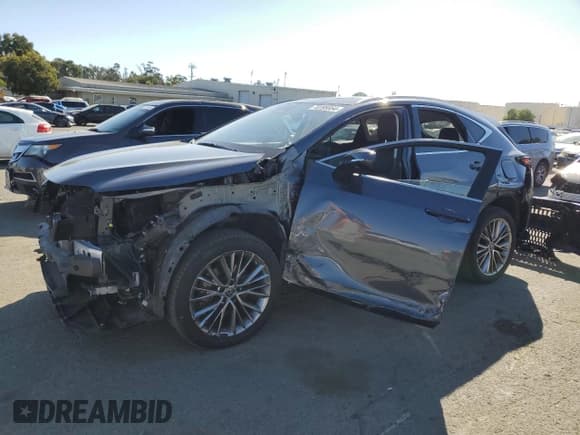 ✅ 2022 Lexus NX 350h Luxury • VIN: JTJHKCEZ6N5002932 • Lot: 72285954. Listed on Copart with 21,748 mi. Free auction sales archive from the USA and detailed vehicle history report at DreamBid. Image 1.