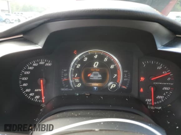 ✅ 2014 Chevrolet Corvette 2LT • VIN: 1G1YD2D77E5100349 • Lot: 69645945. Listed on Copart with 96,560 mi. Free auction sales archive from the USA and detailed vehicle history report at DreamBid. Image 9.