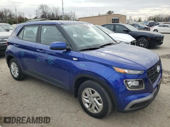 ✅ 2022 Hyundai Venue SE • VIN: KMHRB8A30NU149254 • Lot: 82100094. Listed on Copart with 12,086 mi. Free auction sales archive from the USA and detailed vehicle history report at DreamBid. Image 4.
