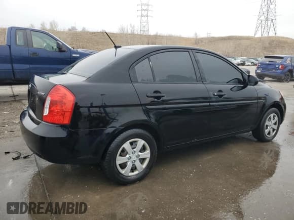 ✅ 2010 Hyundai Accent GLS • VIN: KMHCN4AC4AU515457 • Лот: 48247425. Опубликован ранее на Copart с пробегом 166 179 миль. Бесплатный доступ к архиву аукционных продаж из США и подробный отчёт об истории автомобиля на DreamBid. Изображение 3.