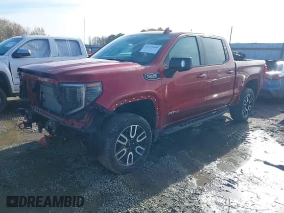 ✅ 2024 GMC Sierra 1500 AT4 • VIN: 3GTUUEEL5RG163404 • Лот: 41137809. Опубликован ранее на IAAI с пробегом 12 201 миль. Бесплатный доступ к архиву аукционных продаж из США и подробный отчёт об истории автомобиля на DreamBid. Изображение 23.